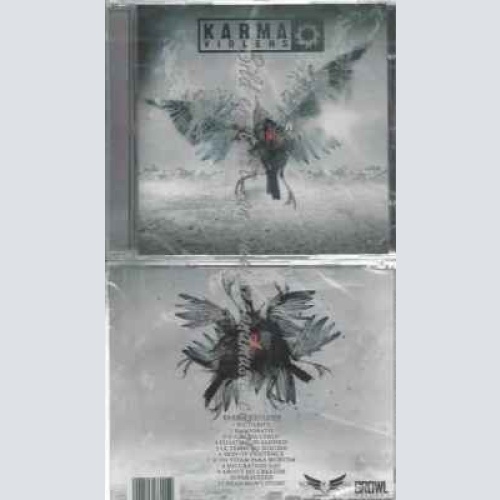 CD--Karma Violens | --Skin of Existence