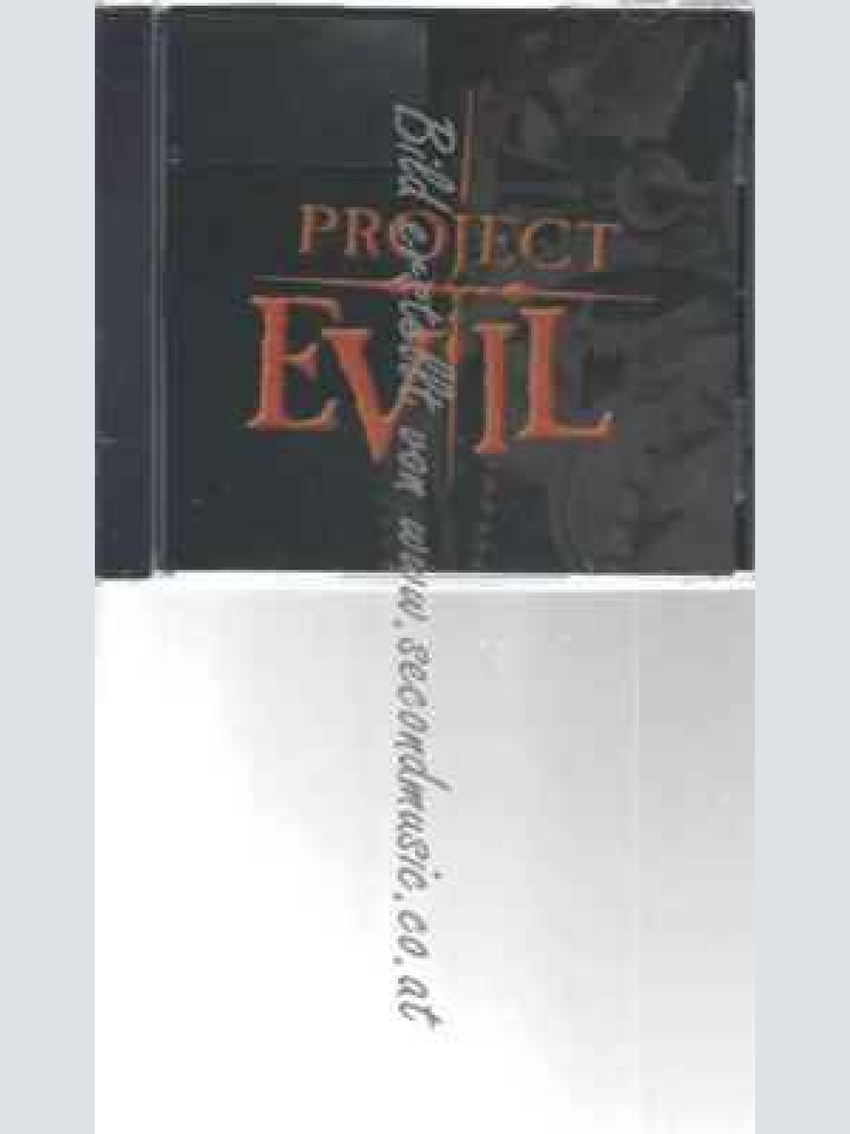 CD--Project Evil | --Project Evil