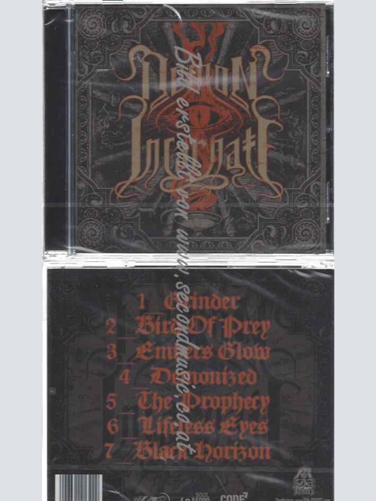 CD--Demon Incarnate | --Demon Incarnate