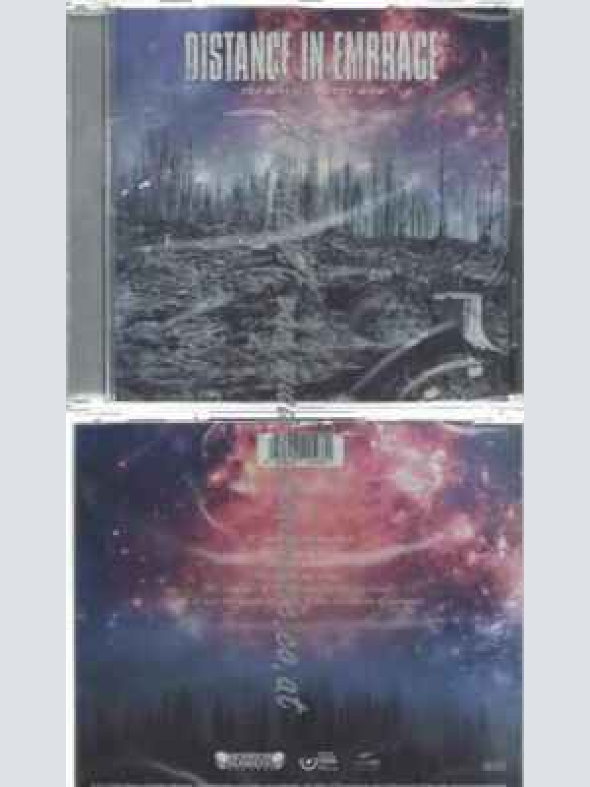 CD--Distance in Embrace | --The Worst Is Over Now