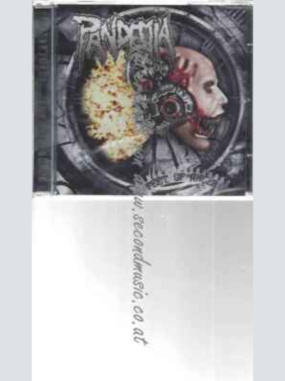 CD--Pandemia | --Feet of Anger