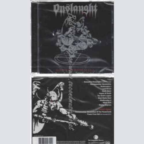 CD--Onslaught | --Power from Hell (Re-Release