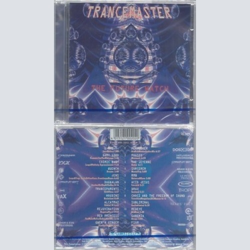 CD--NM-SEALED-VARIOUS ARTISTS -1994- - DOPPEL-CD -- TRANCEMASTER 7-FUTURE WATCH