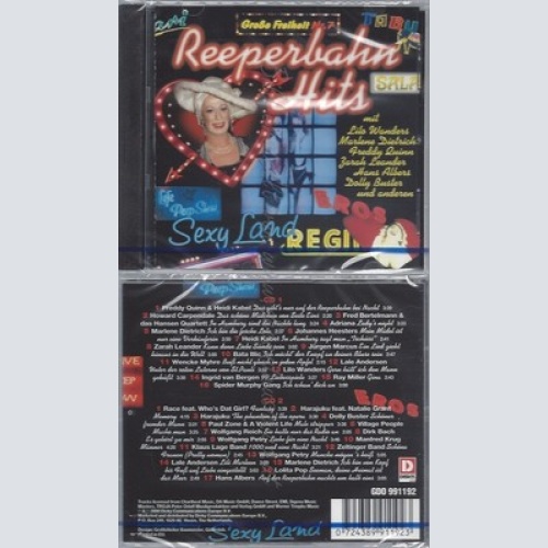 CD--NM-SEALED-VARIOUS -2000- - DOPPEL-CD -- REEPERBAHN HITS