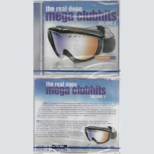 CD--NM-SEALED-VARIOUS -2006- - DOPPEL-CD -- MEGA CLUBHITS VOL.2