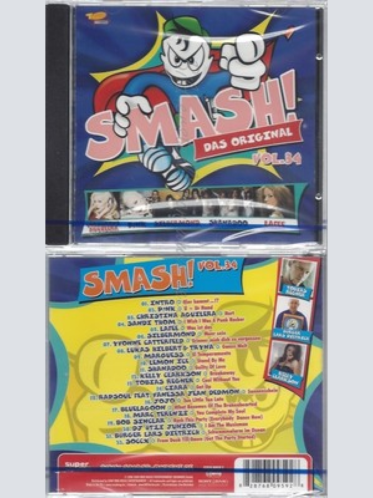 CD--NM-SEALED-VARIOUS -2006- -- SMASH! VOL.34