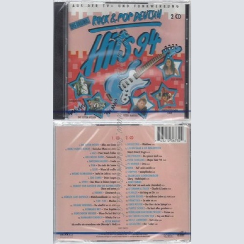 CD-NM-SEALED-TOTEN HOSEN, HEINZ RUDOLF KUNZE, BAP UND PE WERNER -2012- - DOPPEL-