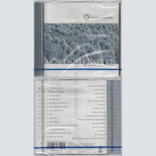 CD--NM-SEALED-XAVIER NAIDOO -2002- - DOPPEL-CD -- ZWISCHENSPIEL