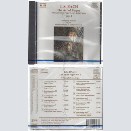 CD--NM-SEALED-WOLFGANG RÜBSAM UND JOHANN SEBASTIAN BACH -KOMPONIST- -1993- -- B