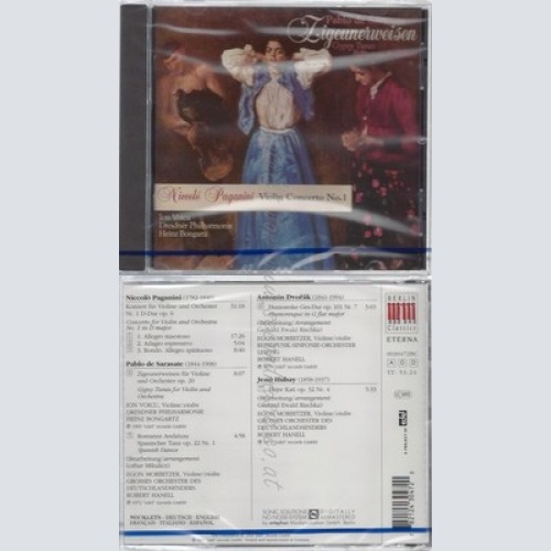 CD--NM-SEALED-VOICU, BONGARTZ, HANELL UND DP -1994- -- VIOLINKONZERTE