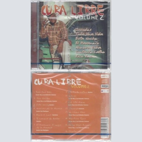 CD-NM-SEALED-CUBA LIBRE--VOLUME 2