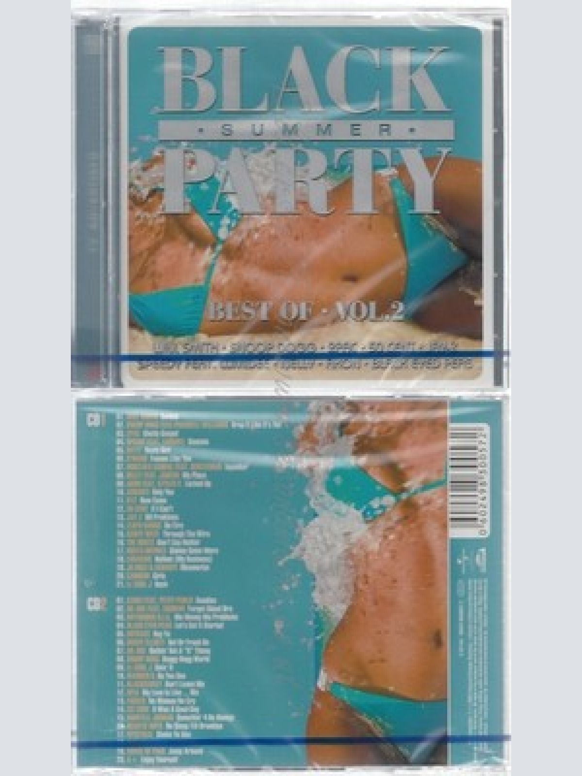 CD--NM-SEALED-VARIOUS -2005- - DOPPEL-CD -- BEST OF BLACK SUMMER PARTY VOL.2