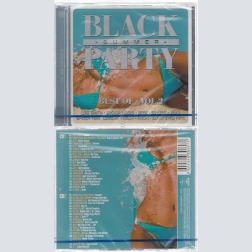CD--NM-SEALED-VARIOUS -2005- - DOPPEL-CD -- BEST OF BLACK SUMMER PARTY VOL.2