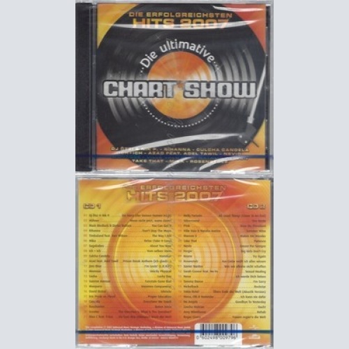 CD--NM-SEALED-VARIOUS ARTISTS -2007- - DOPPEL-CD -- DIE ULTIMATIVE CHARTSHOW -
