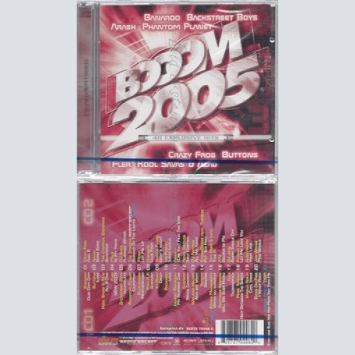 CD--NM-SEALED-VARIOUS -2005- - DOPPEL-CD -- BOOOM 2005 - THE THIRD