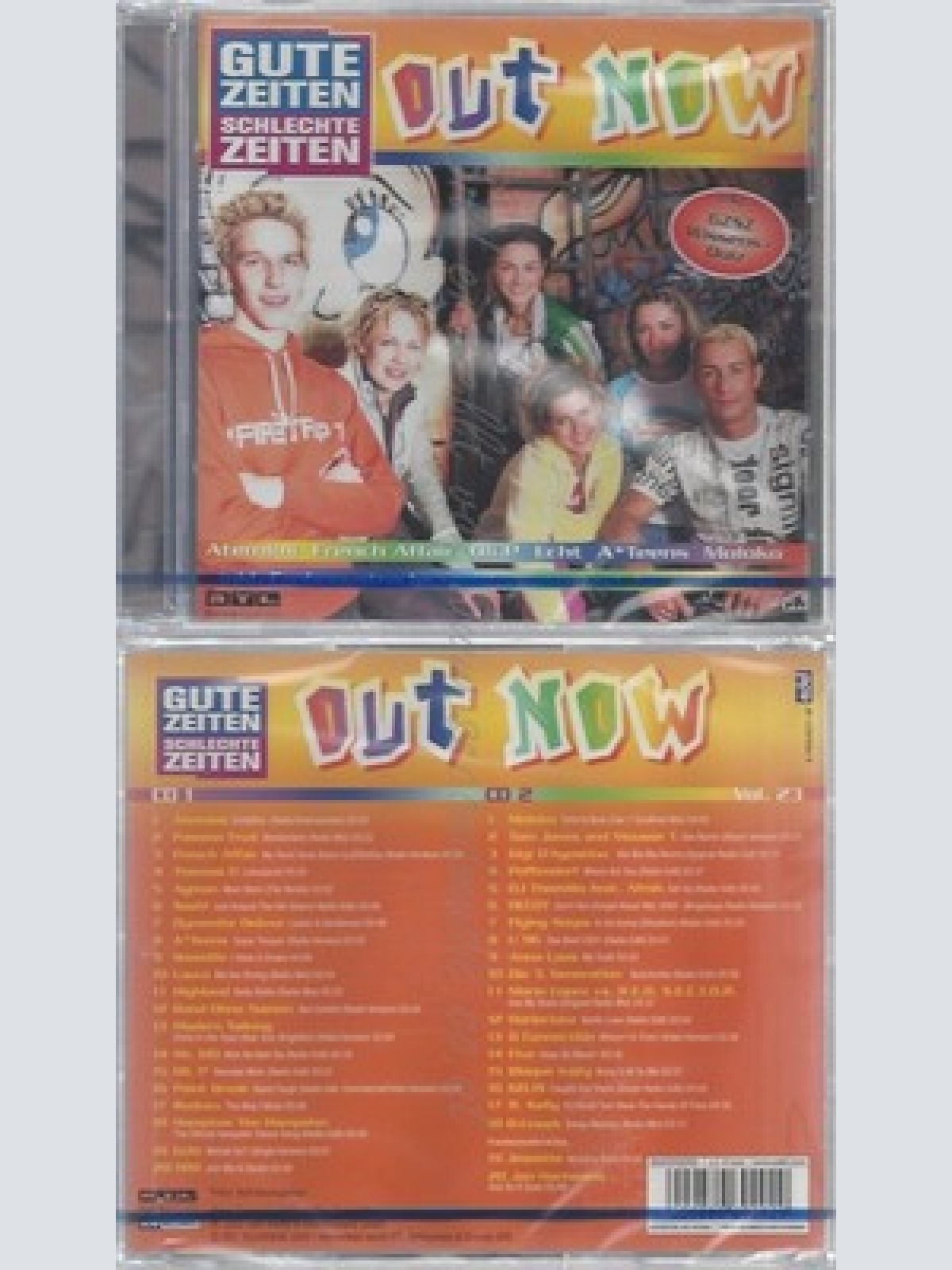 CD--NM-SEALED-VARIOUS -2000- - DOPPEL-CD -- GUTE ZEITEN VOL. 23 -OUT NOW-