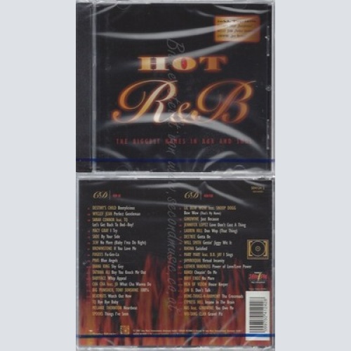CD--NM-SEALED-VARIOUS -2001- - DOPPEL-CD -- HOT R'N'B