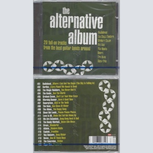 CD--NM-SEALED-VARIOUS -2007- -- ALTERNATIVE ALBUM 5