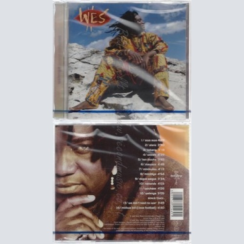 CD--NM-SEALED-WES -1998- -- WELENGA-2 BO.TRACKS-