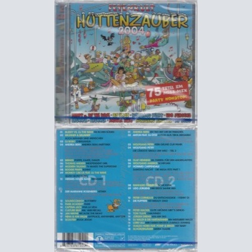 CD--NM-SEALED-VARIOUS -2003- - DOPPEL-CD -- FETENKULT: HÜTTENZAUBER 2004