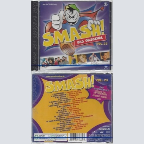 CD--NM-SEALED-VARIOUS, ALEXANDER, SARAH CONNOR UND NO ANGELS -2003- -- SMASH! V