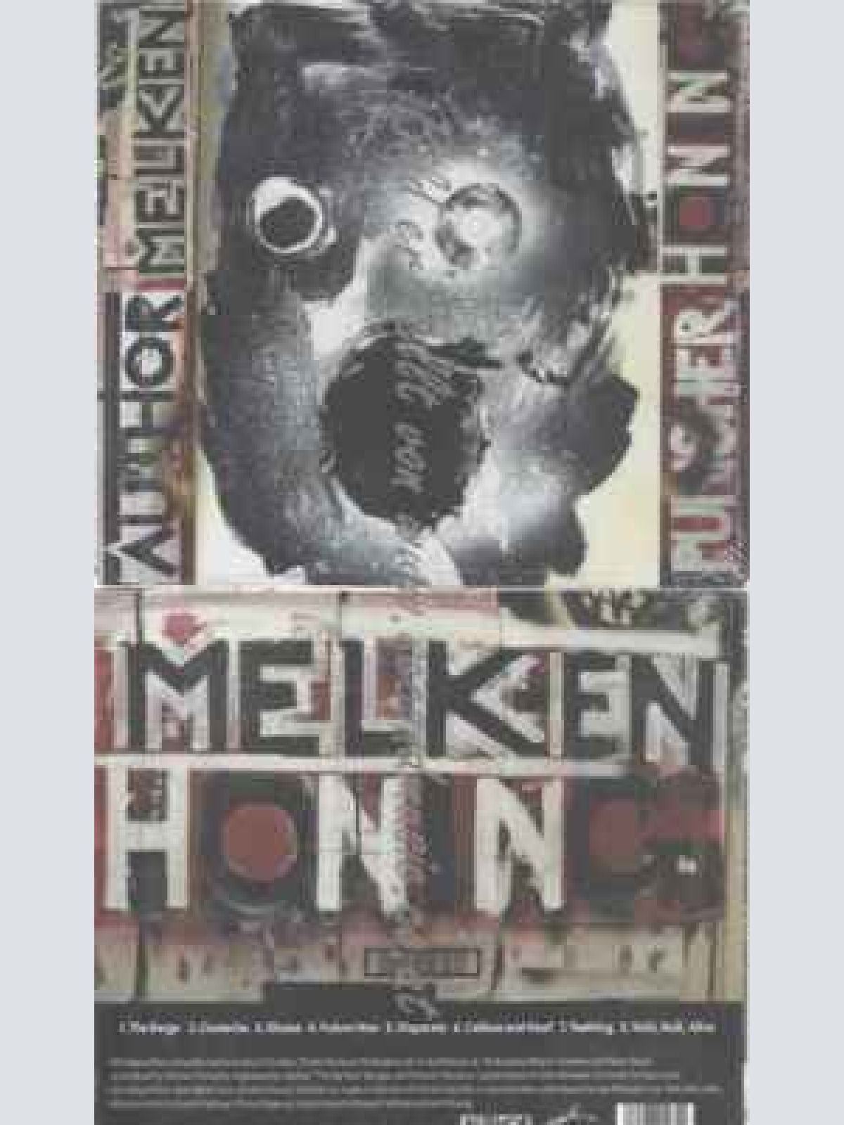 CD--Author & Punisher | --Melk en Honing