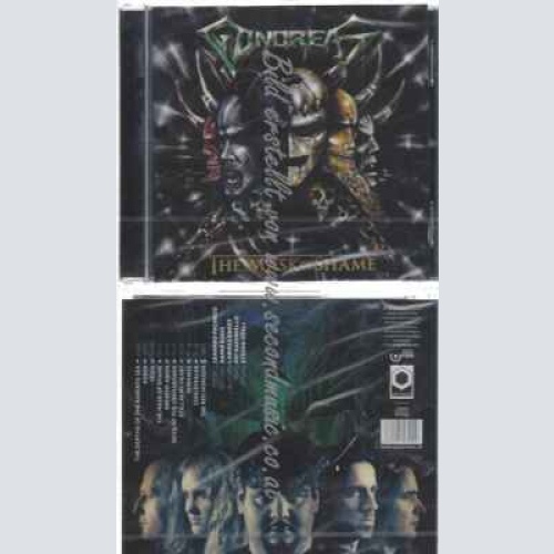 CD--Gonoreas | --The Mask of Shame