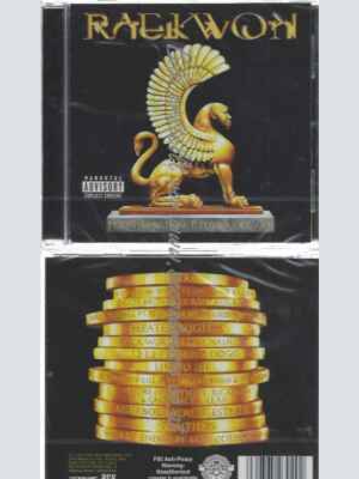CD--Raekwon--Fly International Luxurious Art