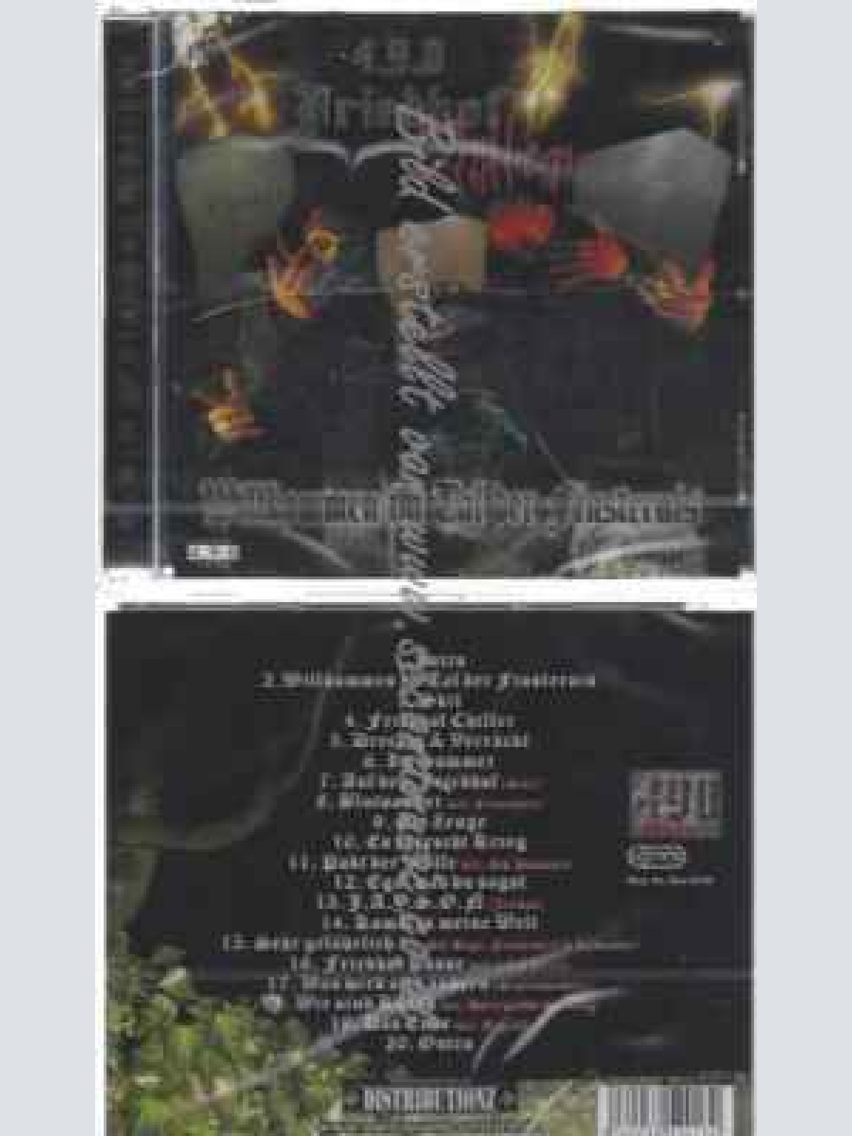 CD--4.9.0.. Friedhof Chiller | --Willkommen im Tal der Finsternis