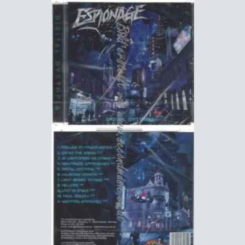 CD--Espionage--Digital Dystopia