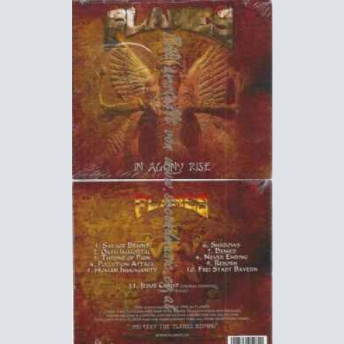 CD--Flames--In Agony Rise