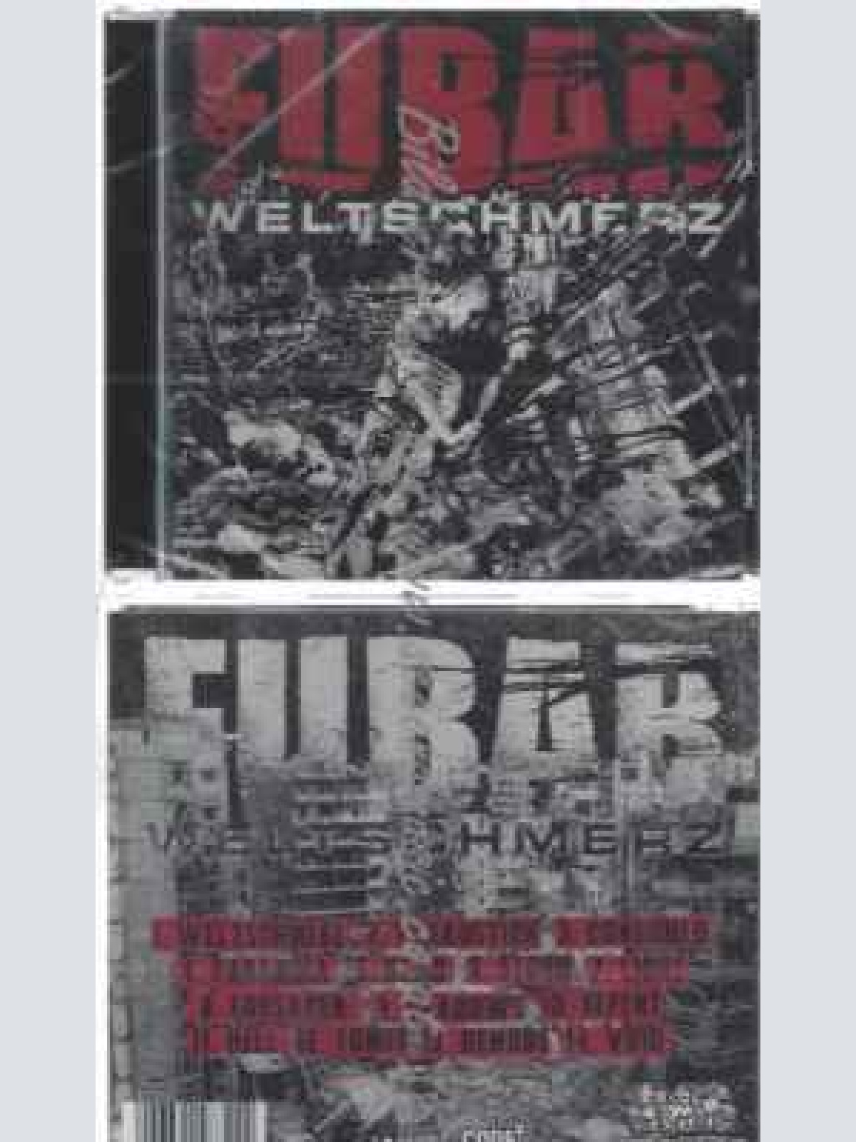 CD--Fubar | --Weltschmerz