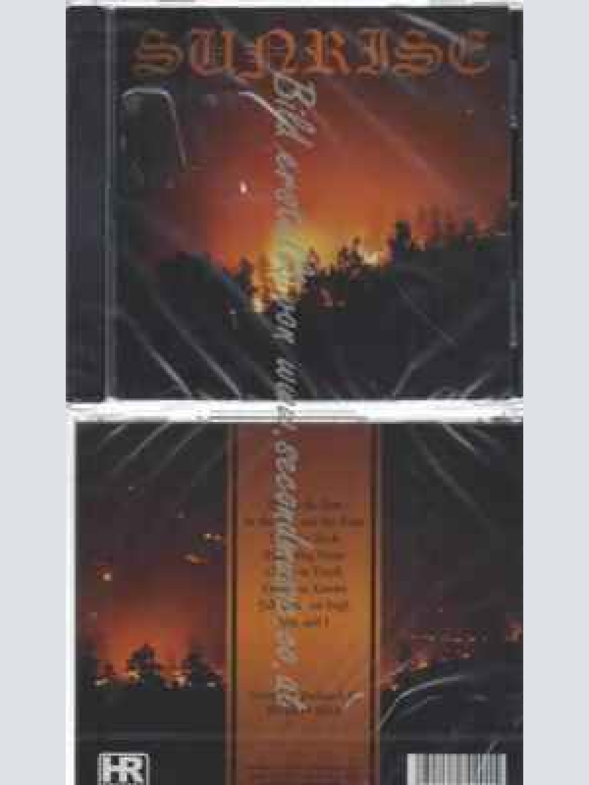 CD--Professor Black | --Sunrise