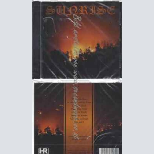 CD--Professor Black | --Sunrise