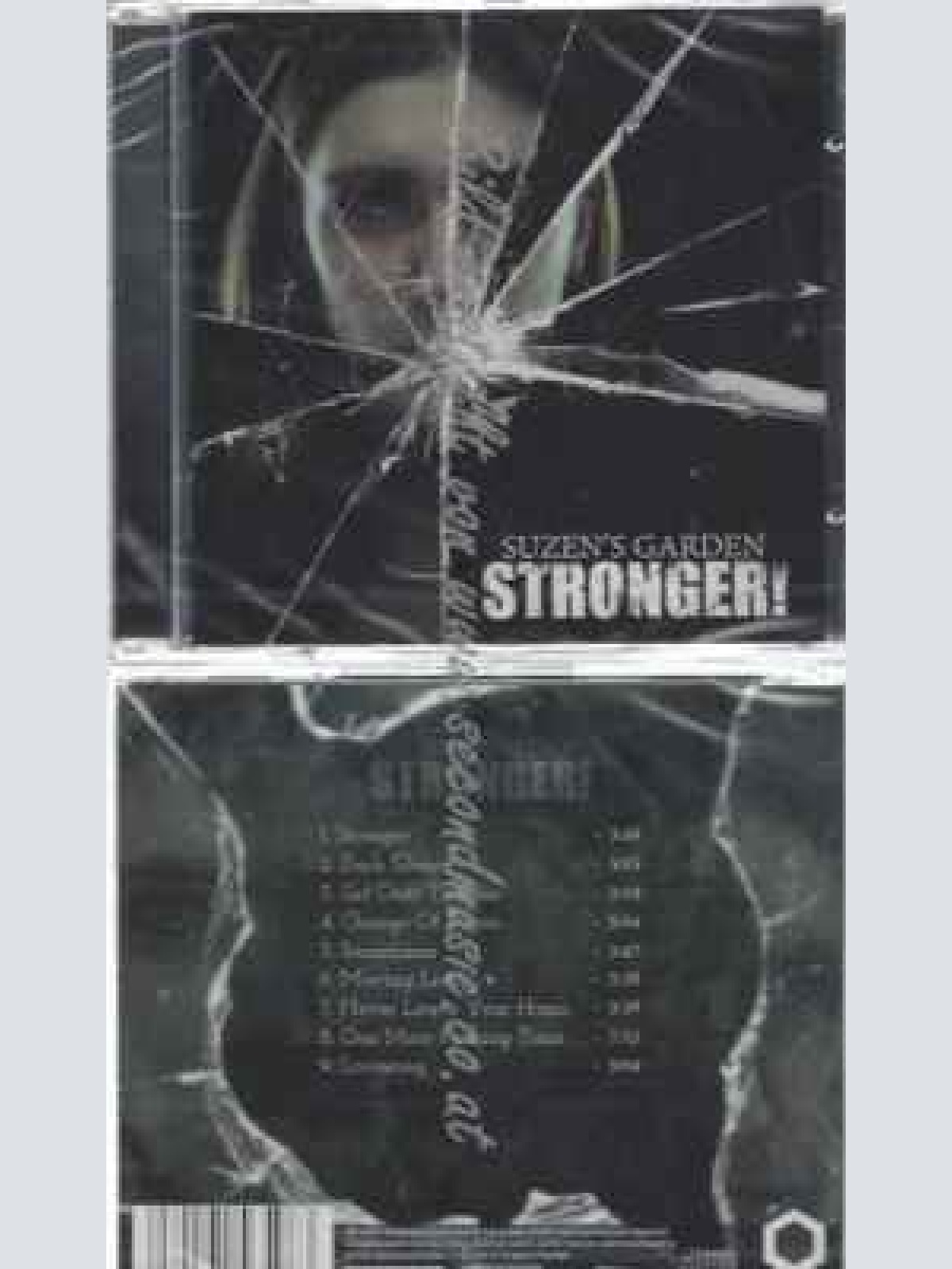 CD--Suzen's Garden | --Stronger!