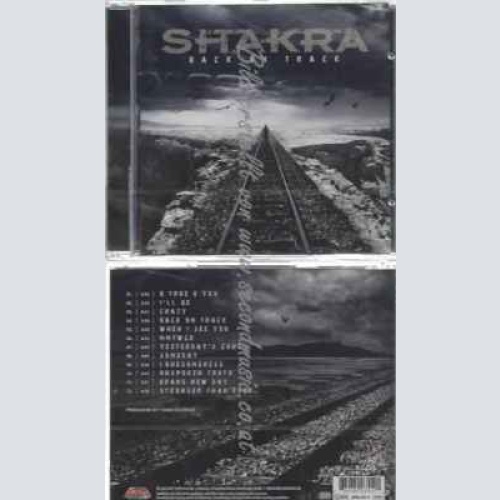 CD--Shakra | --Back on Track