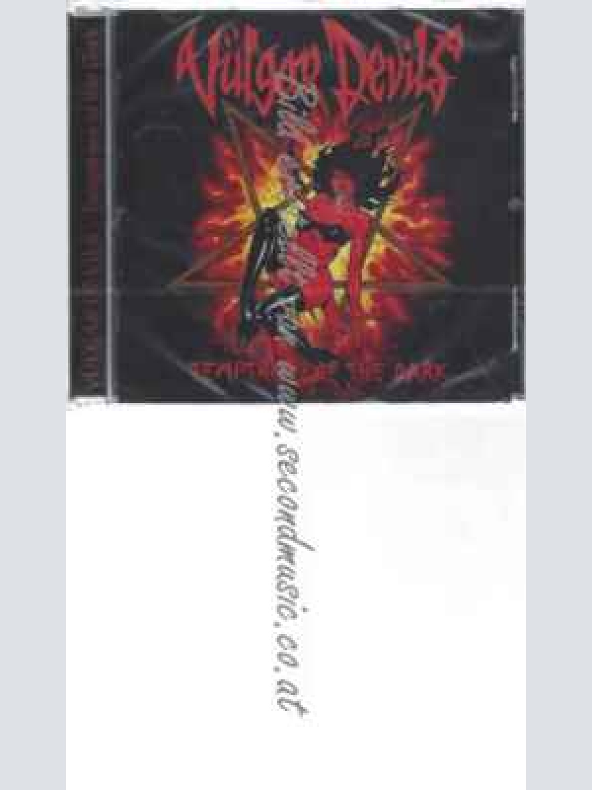 CD--Vulgar Devils | --Temptress of the Dark