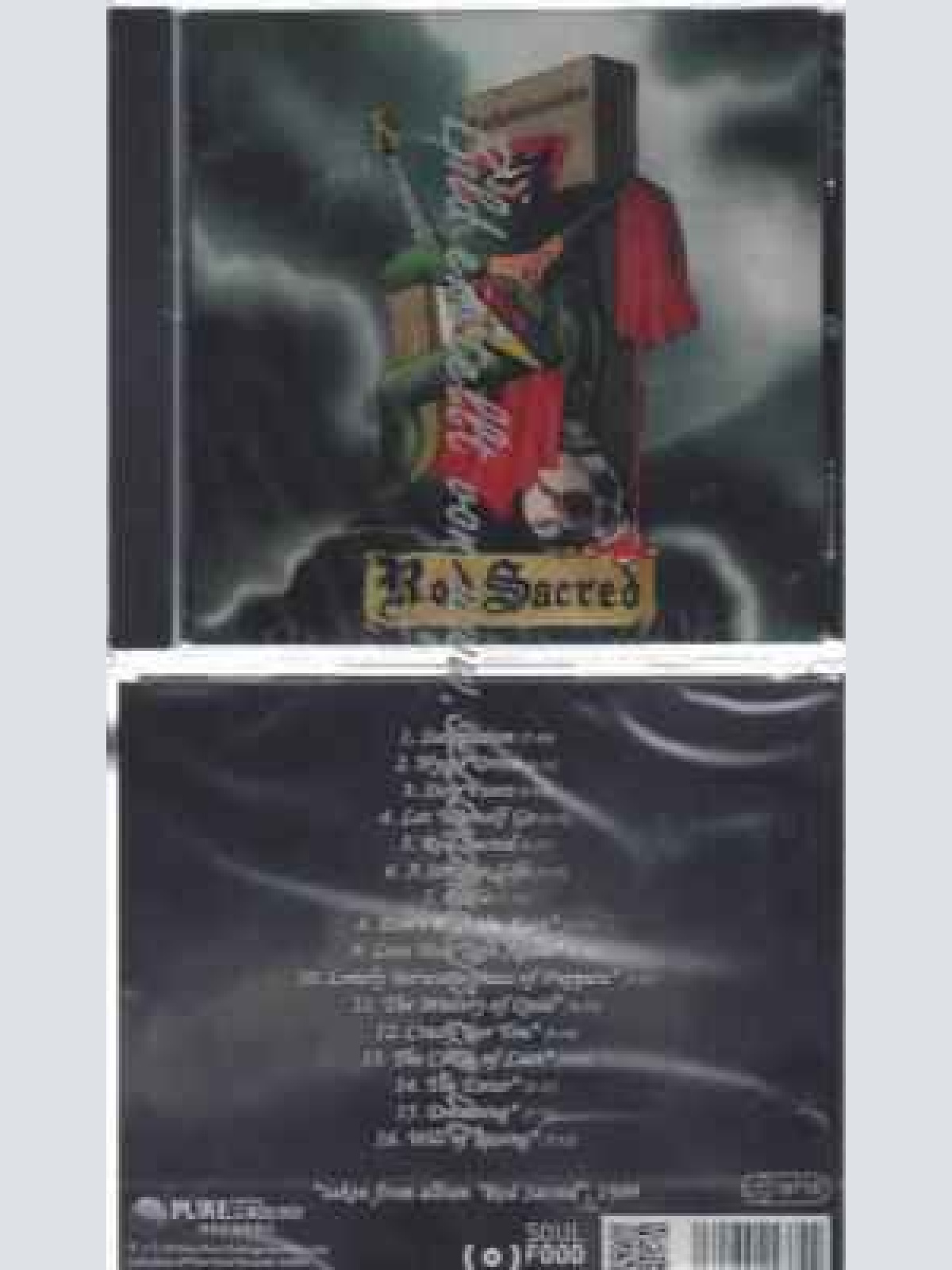 CD--Rod Scared | --Submission