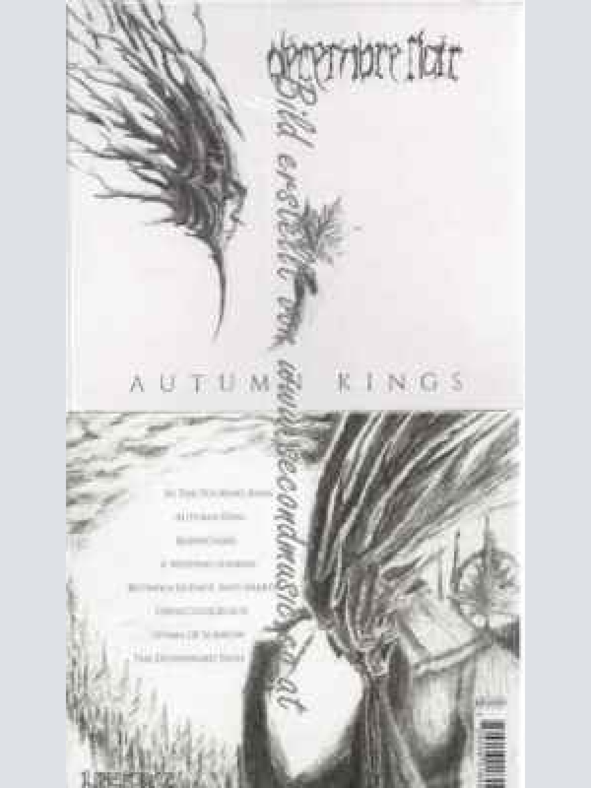 CD--Decembre Noir | --Autumn Kings (Digipak)