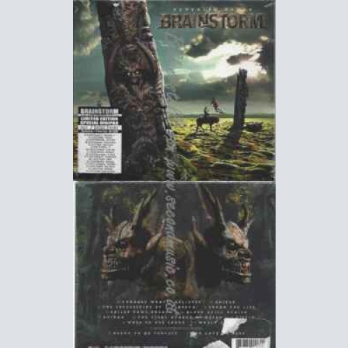 CD--Brainstorm | --Memorial Roots