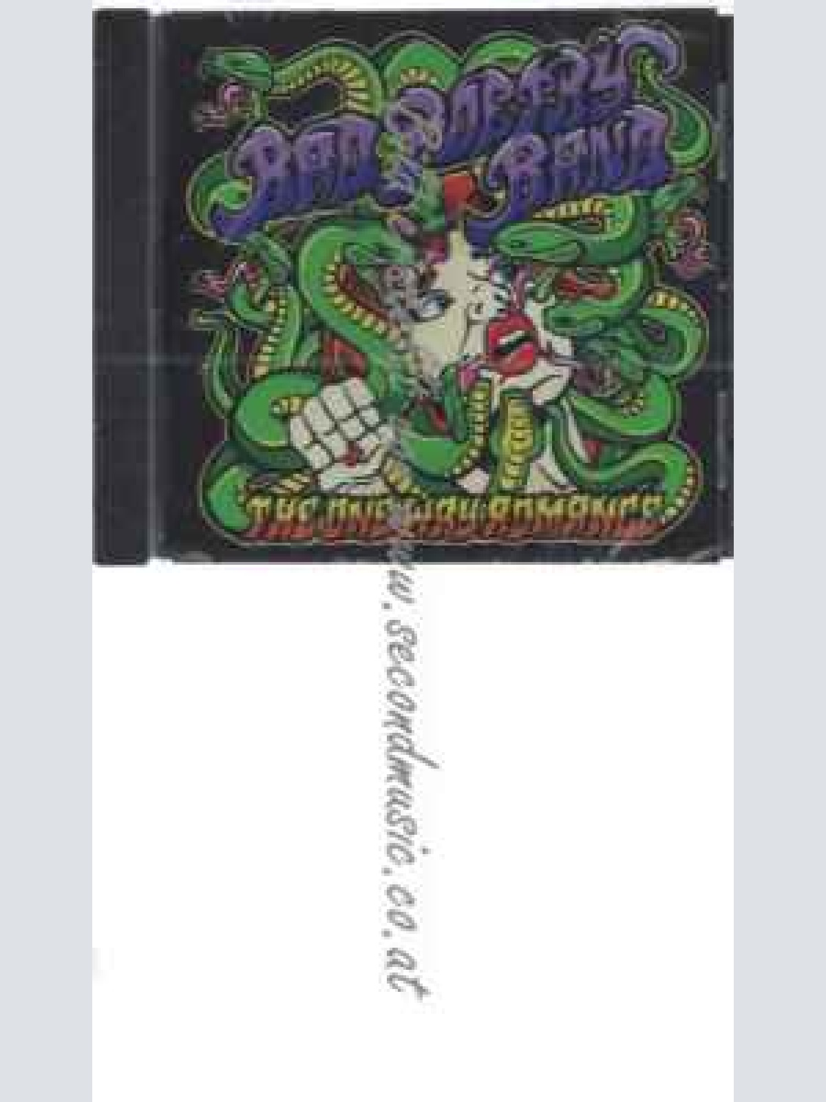 CD--Bad Poetry Band | --The One Way Romance