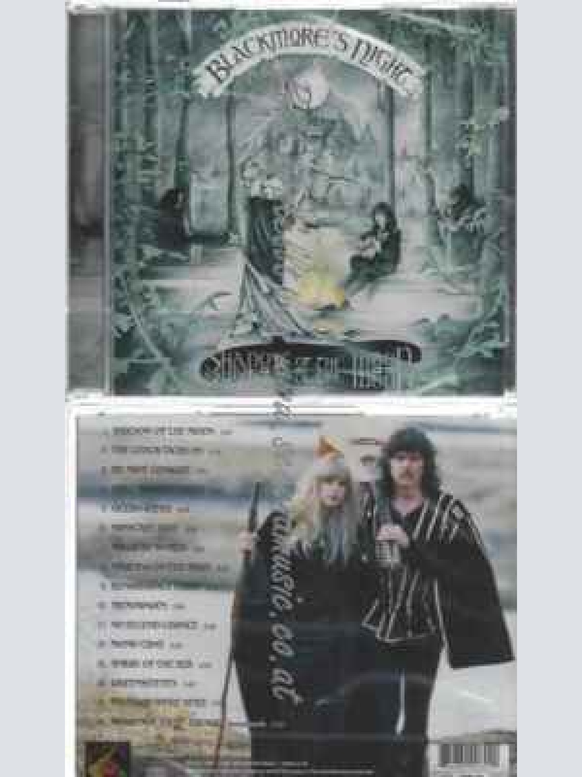 CD--Blackmore's Night | --Shadow of the Moon