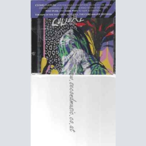 CD--Clone Culture | --Clone Culture