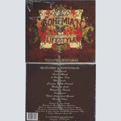 CD--Bohemian Lifestyle | --Madame Libertanah