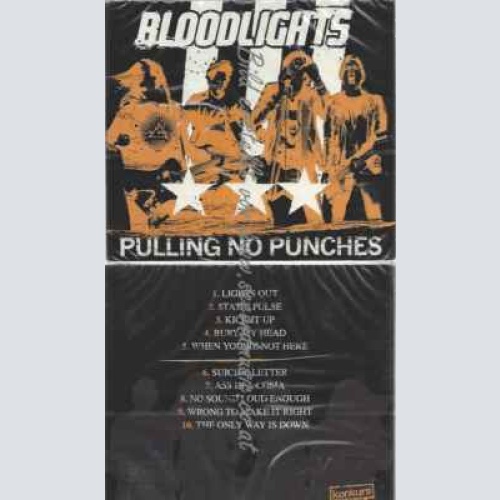CD--Bloodlights | --Pulling No Punches