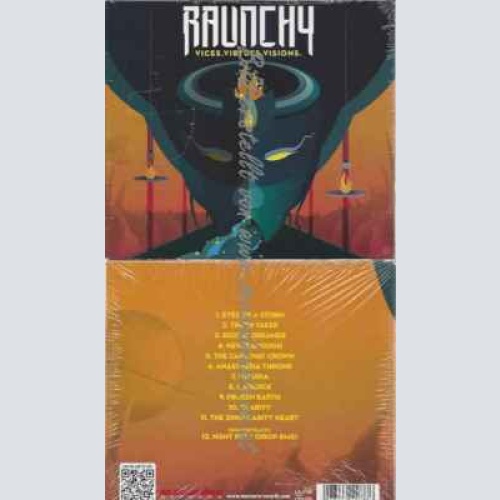 CD--Raunchy | --Vices.Virtues.Visions.