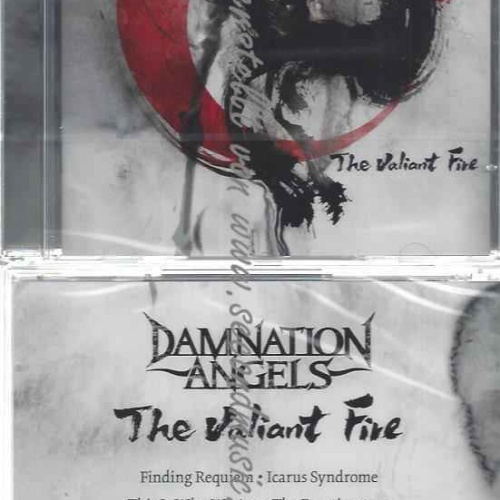 CD--Damnation Angels | --The Valiant Fire