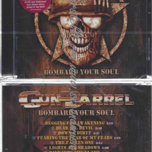 CD--Gun Barrel | --Bombard Your Soul