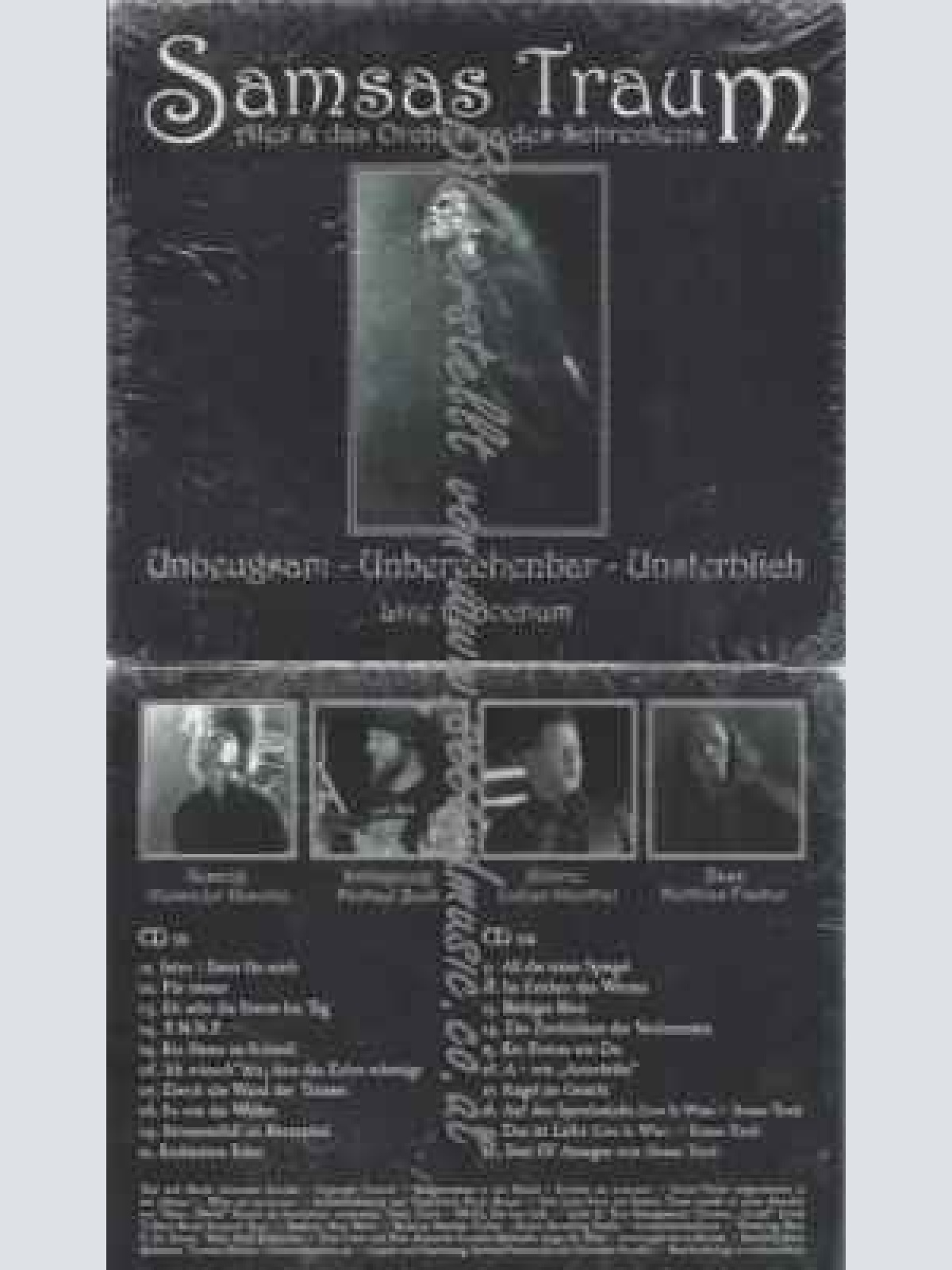 CD--Samsas Traum | --Unbeugsam-Unberechenbar-