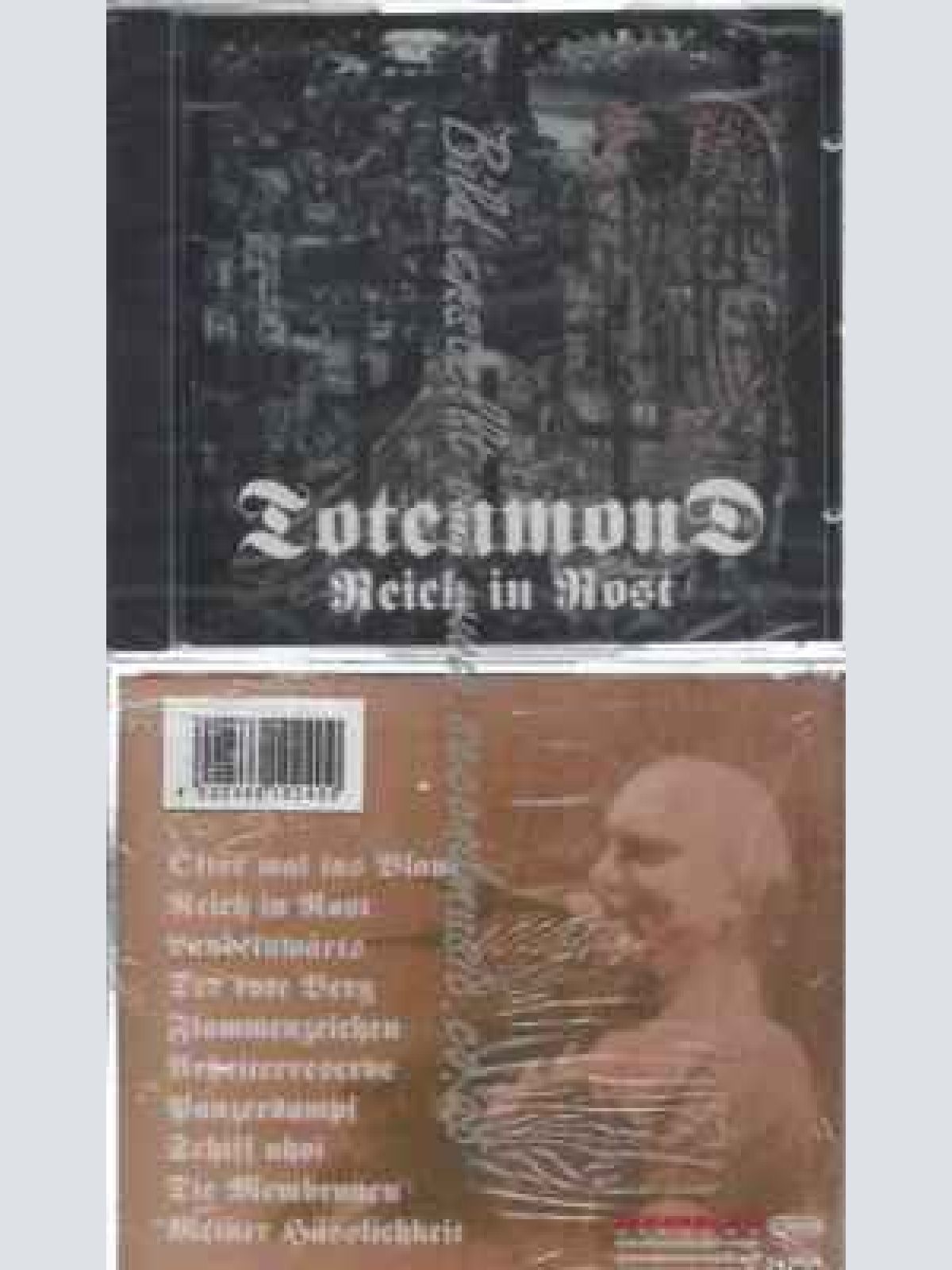 CD--Totenmond | --Reich in Rost